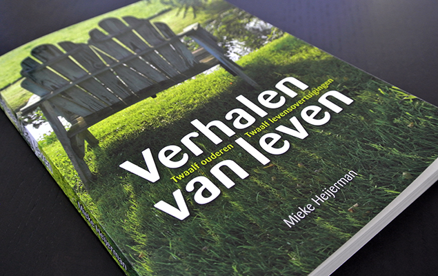 Boek Verhalen van leven omslag