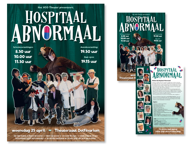 poster hospitaal abnormaal